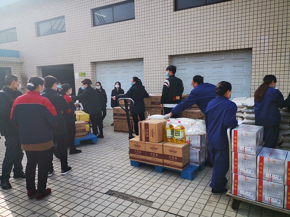 有一種幸福，叫公司發(fā)福利