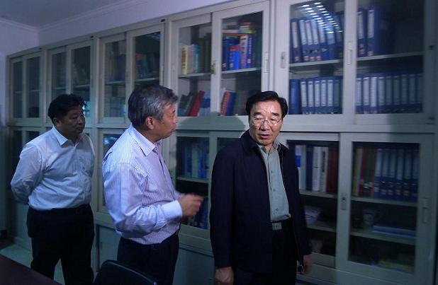 河北省委書記、省人大常委會主任張慶黎來藥都集團視察工作